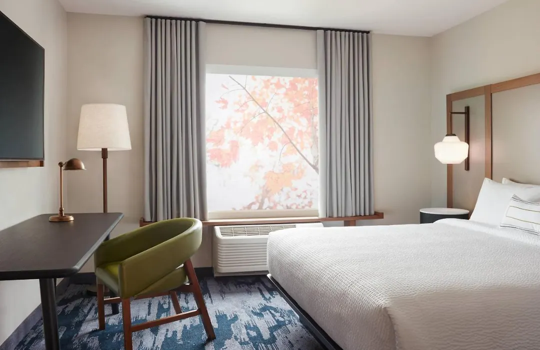 Fairfield Inn & Suites By Marriott New York Queens, Jamaica-1